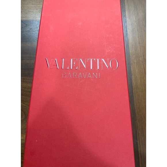 VALENTINO GARAVANI Rockstud Wispy Ballerina Flats in Rose Cannelle 40 With box - Picture 7 of 16